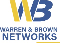 WB NETWORKS logo - 1 - main vertical